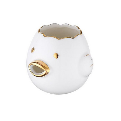 Kūrybinis kiaušinių skyriklis Keraminis kiaušinio trynio baltymo separatorius Kiaušinio trynio ir kiaušinio baltymo separatorius Mielas animacinio filmo stiliaus kepimo asistentas