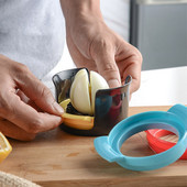 Multifunkčný krájač vajec ABS 304 z nehrdzavejúcej ocele 3v1, kuchynský nástroj na vajíčka, kuchynské príslušenstvo, krájač jahôd, ozdobný sekač vajec