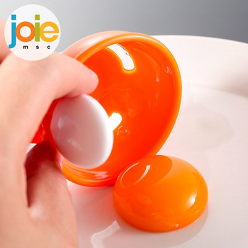 JOIE Сепаратор за яйца във форма на пиле Разделители за яйчен белтък и жълтъци Филтър с катарама по ръба на купата Пластмасова катарама Без BPA Кухненски джаджи Инструменти за яйца