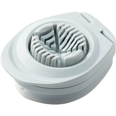 Multifunkčný krájač vajec, krájač vajec, vymeniteľný krájač 3 v 1, oceľový drôtený krájač vajec