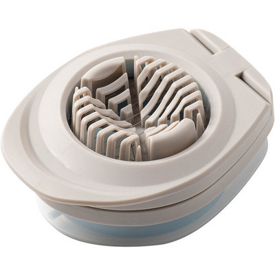 Multifunkčný krájač vajec, krájač vajec, vymeniteľný krájač 3 v 1, oceľový drôtený krájač vajec