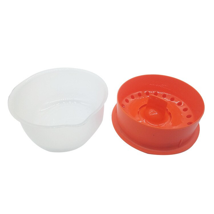 Пластмасов сепаратор за яйчен белтък и жълтък с голям капацитет Кухненски аксесоари за готвене Кухни Джаджи Креативни прибори Сепаратор за яйца