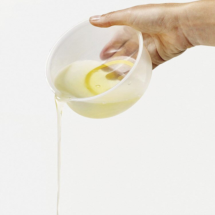 Пластмасов сепаратор за яйчен белтък и жълтък с голям капацитет Кухненски аксесоари за готвене Кухни Джаджи Креативни прибори Сепаратор за яйца