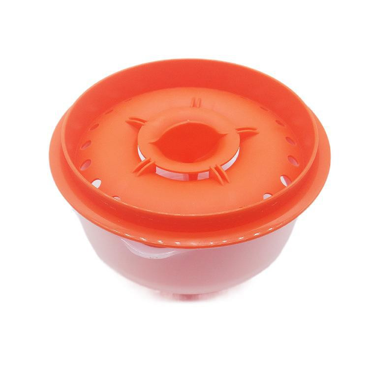 Пластмасов сепаратор за яйчен белтък и жълтък с голям капацитет Кухненски аксесоари за готвене Кухни Джаджи Креативни прибори Сепаратор за яйца