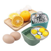 Разделител за яйца Разделител за белтък и жълтък Приспособления за готвене и инструменти за капацитет за печене