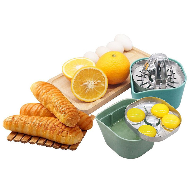 Разделител за яйца Разделител за белтък и жълтък Приспособления за готвене и инструменти за капацитет за печене