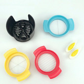 Kiaušinių pjaustytuvas Praktiškas, platus pritaikymas Patogus „trys viename“ virtų kiaušinių pjaustyklės virtuvės gaminimo įrankis virtuvės reikmenys