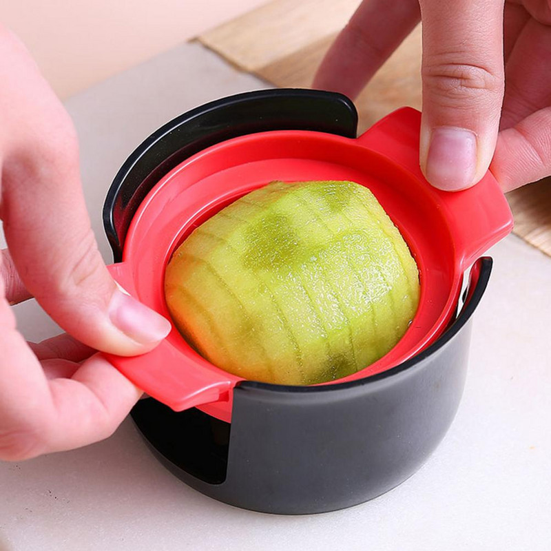 Krájač vajec, užitočná opakovane použiteľná rukoväť, pohodlný 3-v-1 kovový drôt, mini krájač vajec, kuchynské náradie, kuchynské potreby