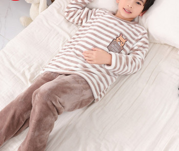 Παιδικές βελούδινες πιτζάμες για αγόρια 