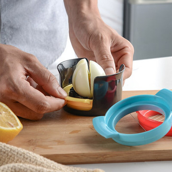 Πολυλειτουργικά εργαλεία κοπής αυγών 3 σε 1 Φορητός κόφτης αυγών Φανταστική κοπή σε φέτες Gadgets κουζίνας από ανοξείδωτο ατσάλι Αξεσουάρ Dropship