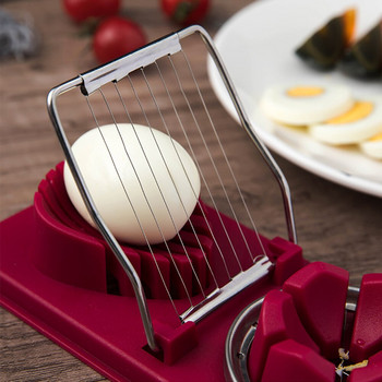 Ножица за яйца Многофункционална ножица за яйца от неръждаема стомана Фреза за обяд с форма на цвете Резачка за месо Кухненски джаджи и аксесоари