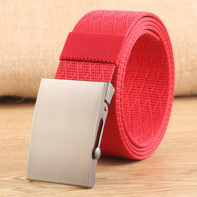 Cureaua textila barbati model curata cu inchizatoare metalica