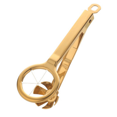 Nerezový delič vajec, šesťhranný krájač vajec, forma na ručné krájanie vajec, kuchynský oddeľovač vajec, deliace nástroje na formy, rezacie nástroje