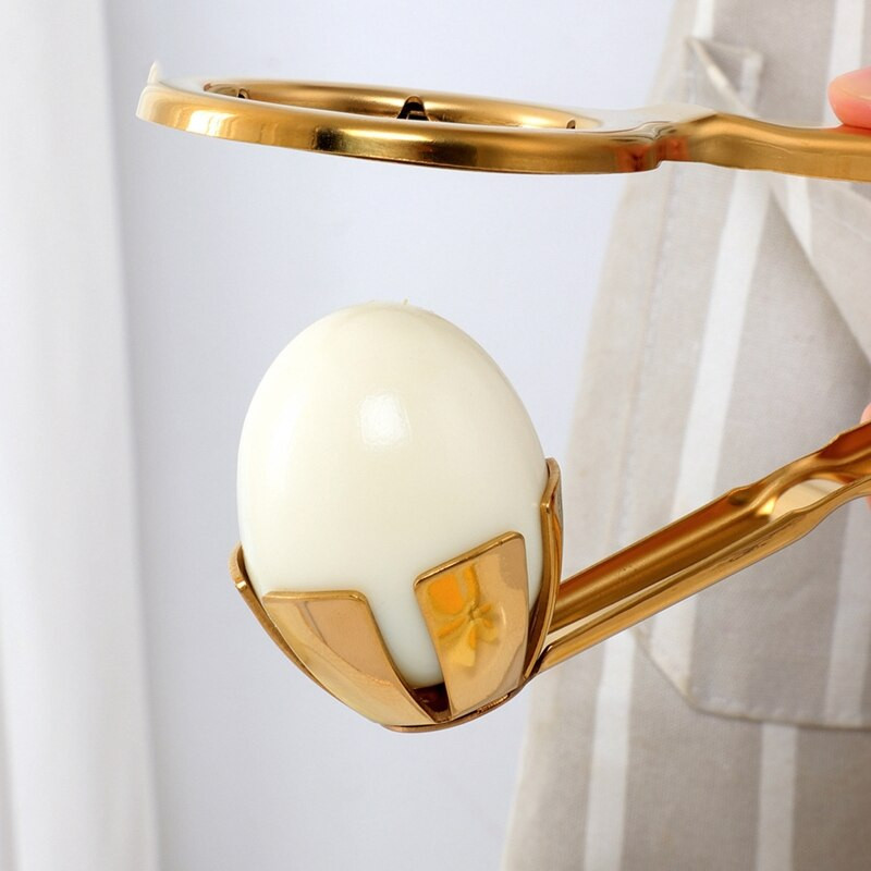 Nerezový delič vajec, šesťhranný krájač vajec, forma na ručné krájanie vajec, kuchynský oddeľovač vajec, deliace nástroje na formy, rezacie nástroje