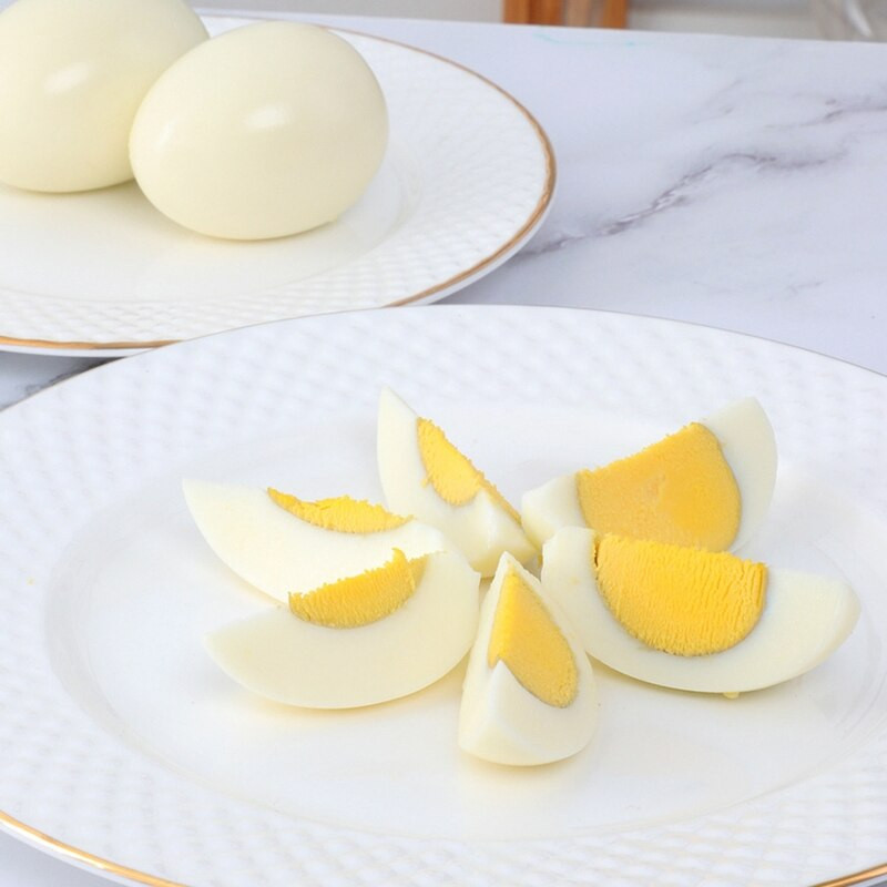 Nerezový delič vajec, šesťhranný krájač vajec, forma na ručné krájanie vajec, kuchynský oddeľovač vajec, deliace nástroje na formy, rezacie nástroje