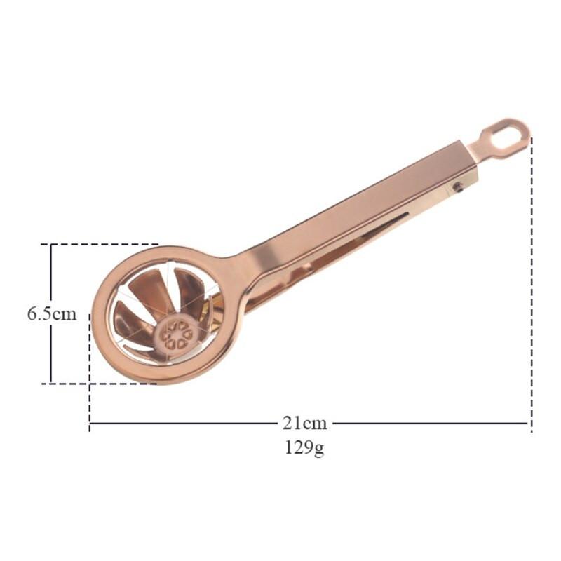 Nerezový delič vajec, šesťhranný krájač vajec, forma na ručné krájanie vajec, kuchynský oddeľovač vajec, deliace nástroje na formy, rezacie nástroje