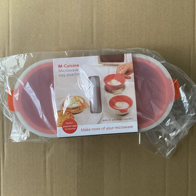 Mikrolaineahjus munakeetja toidukvaliteediga kööginõud Topelttassiga munakeetja Köök munakeetja komplekt Mikrolaineahjus toiduvalmistamise tööriistad Uus 2022