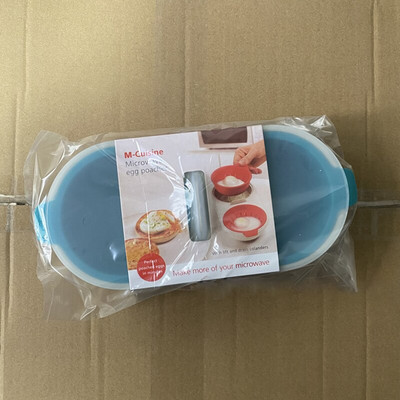 Mikrolaineahjus munakeetja toidukvaliteediga kööginõud Topelttassiga munakeetja Köök munakeetja komplekt Mikrolaineahjus toiduvalmistamise tööriistad Uus 2022