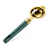 Nástroje na oddeľovanie bielkov z nehrdzavejúcej ocele, filtre na vajcia a žĺtky, kuchynské doplnky, oddeľovací lievik, lyžica, nástroj na oddeľovanie vajec