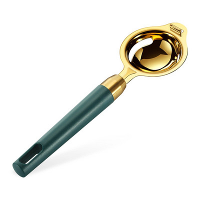 Nástroje na oddeľovanie bielkov z nehrdzavejúcej ocele, filtre na vajcia a žĺtky, kuchynské doplnky, oddeľovací lievik, lyžica, nástroj na oddeľovanie vajec