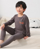 Detské pyžamo pre chlapcov s potlačou