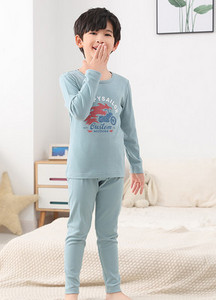 Detské pyžamo pre chlapcov s potlačou