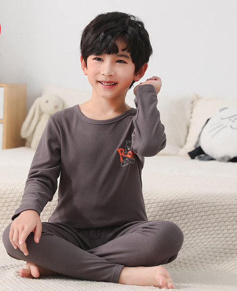 Detské pyžamo pre chlapcov s potlačou