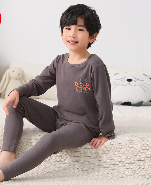 Detské pyžamo pre chlapcov s potlačou