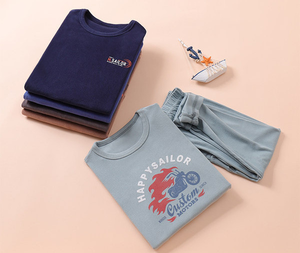 Detské pyžamo pre chlapcov s potlačou