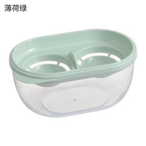 Забавни инструменти за разделяне на яйчен белтък Керамичен филтър за яйчен жълтък Джаджи Кухненски аксесоари Разделителна чаша Инструмент за разделяне на яйца