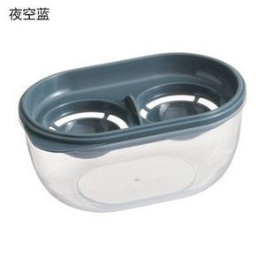 Забавни инструменти за разделяне на яйчен белтък Керамичен филтър за яйчен жълтък Джаджи Кухненски аксесоари Разделителна чаша Инструмент за разделяне на яйца