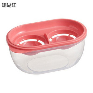 Забавни инструменти за разделяне на яйчен белтък Керамичен филтър за яйчен жълтък Джаджи Кухненски аксесоари Разделителна чаша Инструмент за разделяне на яйца