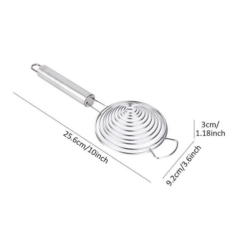 2021 Нов сепаратор за яйца Сепаратор за жълтъци от неръждаема стомана Кухненски прибори Практичен инструмент за готвене на яйца Кухненски джаджи и аксесоари