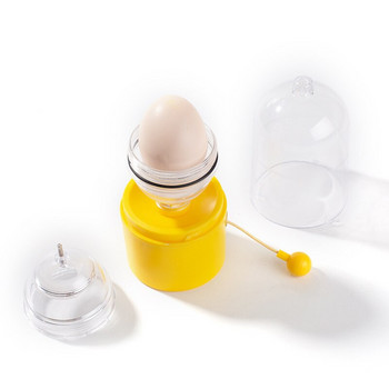 Αναδευτήρας αυγών Μαξιλαράκι σιλικόνης με σχοινί έλξης Περιστρεφόμενο σχέδιο αναδευτήρα λευκού κρόκου Μίξερ κουζίνας GRSA889