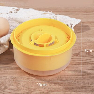 Trynio separatorius Kiaušinių separatorius Kiaušinio baltymas Baltas Filtro atskyrimas Virtuvės įrankiai Namų sodas Virtuvė Valgomasis Baras Kiaušinių Įrankiai Skirstuvas