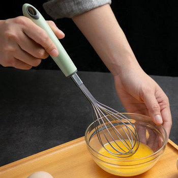 Сепаратор за яйчен жълтък Блендер за хранителни цели Пасатор за яйца Безопасен за протеин разделител Практична бъркалка Ръчна въртяща се кухненска джаджа Инструмент за печене