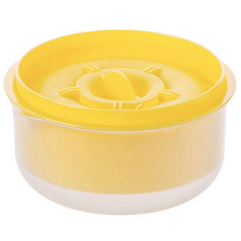 Πλαστικό λευκό διαχωριστικό κρόκου αυγού Διαχωριστικό φίλτρου Βάση ποιότητας τροφίμων Χρήσιμο κόσκινο Gadget Εργαλείο ψησίματος Αξεσουάρ κουζίνας