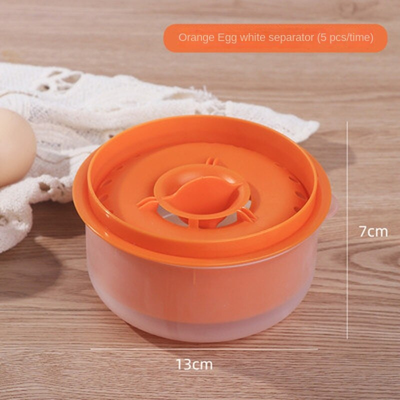 Сепаратор за яйца Разделител за белтък и жълтък Приспособления за готвене и аксесоари за печене Домашни кухненски инструменти с голям капацитет Приспособления за готвене