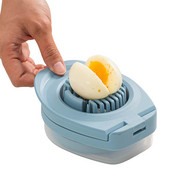 Резачки за яйца Резачка за яйца 3 в 1 за твърдо сварени яйца Различни форми на ножчета за яйца Инструменти Резачка за разделяне на яйца Разделител