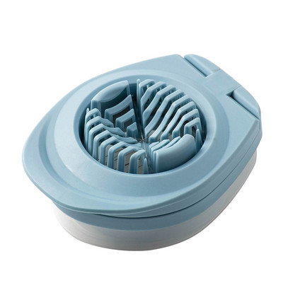 Резачки за яйца Резачка за яйца 3 в 1 за твърдо сварени яйца Различни форми на ножчета за яйца Инструменти Резачка за разделяне на яйца Разделител