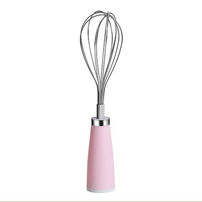 Ručný šľahač vajec z nehrdzavejúcej ocele, oddeľovač bielkov a žĺtkov s hrubou rukoväťou, kuchynské nástroje na pečenie a varenie, oddeľovač vajec