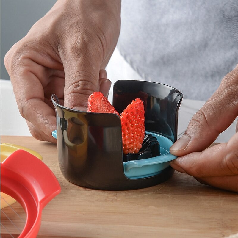 3 viename kiaušinių pjaustyklė kietai virtam kiaušiniui iš nerūdijančio plieno vielos pjaustyklė braškių vaisių pjaustyklė virtuvės reikmenys WXV išpardavimas