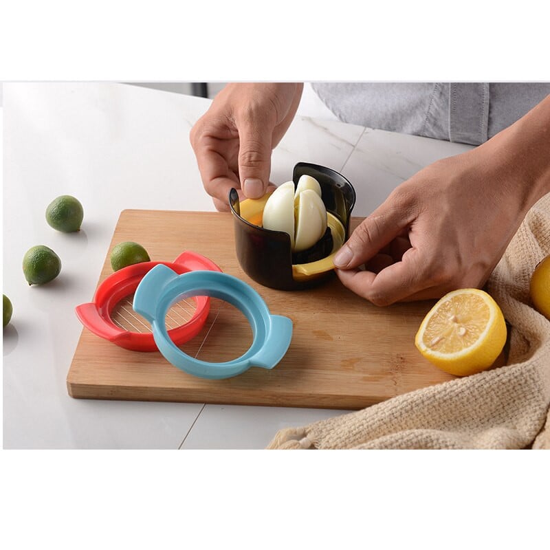 3 viename kiaušinių pjaustyklė kietai virtam kiaušiniui iš nerūdijančio plieno vielos pjaustyklė braškių vaisių pjaustyklė virtuvės reikmenys WXV išpardavimas