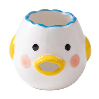 Oddeľovač žĺtkov a bielkov, deliaci filter, sitko, rozdeľovač, extraktor, kuchynský keramický kreslený mini pečenie z nehrdzavejúcej ocele