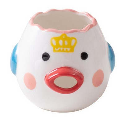 Oddeľovač žĺtkov a bielkov, deliaci filter, sitko, rozdeľovač, extraktor, kuchynský keramický kreslený mini pečenie z nehrdzavejúcej ocele