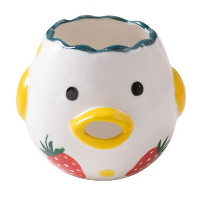 Oddeľovač žĺtkov a bielkov, deliaci filter, sitko, rozdeľovač, extraktor, kuchynský keramický kreslený mini pečenie z nehrdzavejúcej ocele