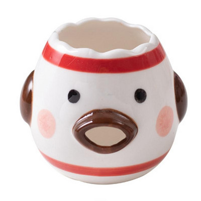 Oddeľovač žĺtkov a bielkov, deliaci filter, sitko, rozdeľovač, extraktor, kuchynský keramický kreslený mini pečenie z nehrdzavejúcej ocele