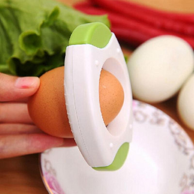 Πρακτικό μεταλλικό ψαλίδι αυγών Egg Topper Cotter Ανοιχτήρι κελύφους από ανοξείδωτο ατσάλι Βρασμένο ωμό αυγό ανοιχτό δημιουργικό σετ εργαλείων κουζίνας ζεστό