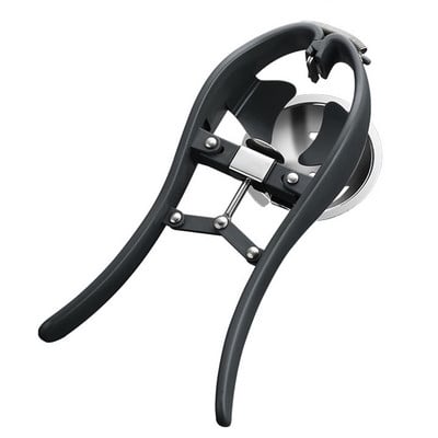 Lúpač vaječných škrupín, rýchly otvárač vajec z nehrdzavejúcej ocele, automatický nástroj na lúpanie vajec, jednoduchý krájač vaječných škrupín