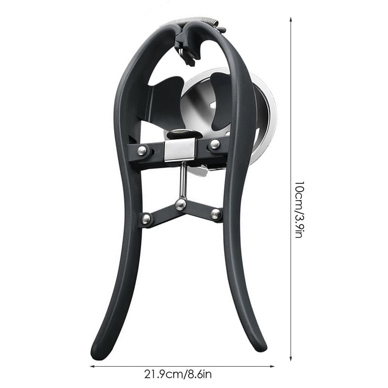 Lúpač vaječných škrupín, rýchly otvárač vajec z nehrdzavejúcej ocele, automatický nástroj na lúpanie vajec, jednoduchý krájač vaječných škrupín